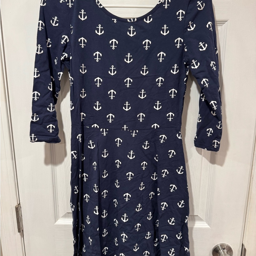 Rue21 Navy Anchor Dress